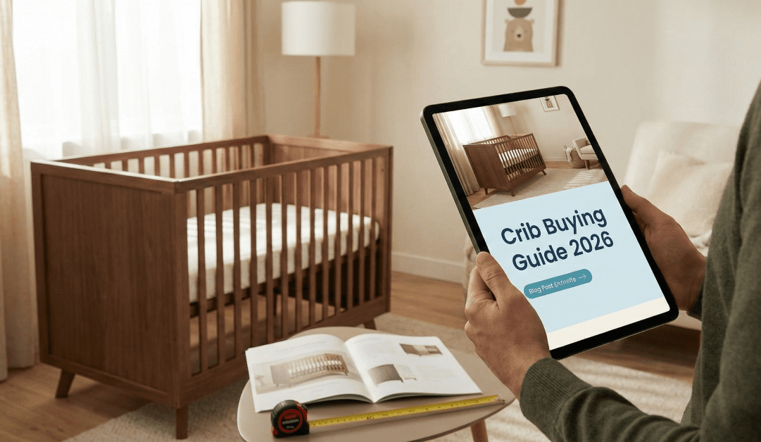 Complete Crib Buying Guide for First-Time Parents