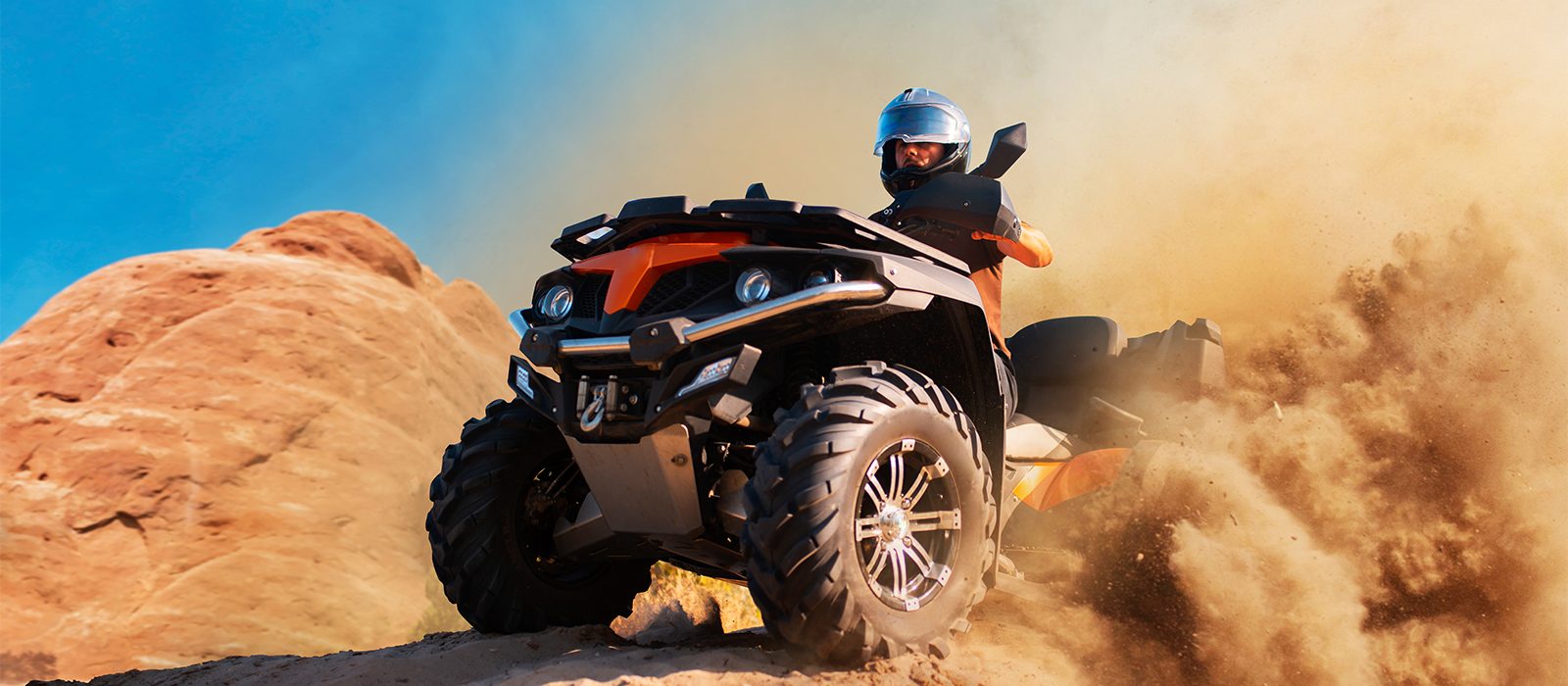 Experience adventure with Marrakech quad biking and camel ride in desert