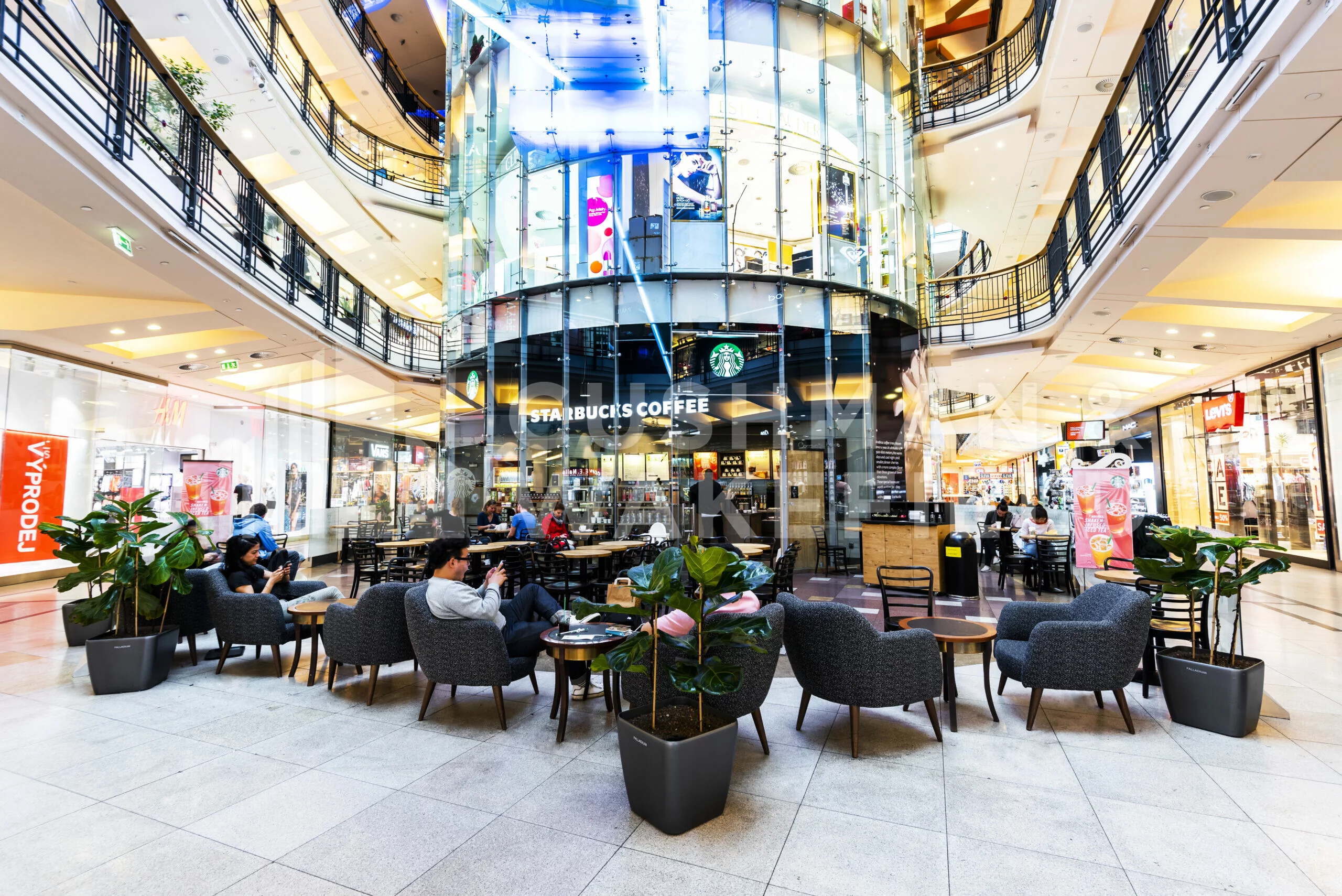 Explore Shopping & Dining at Palladium in Prague