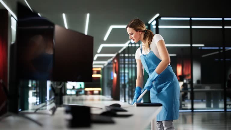 How Commercial Cleaning Improves Employee Productivity
