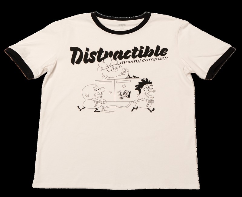 Discover Unique Items at Distractible Shop Today
